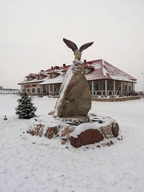 Hotel Zajazd Sokol Nienadówka Exteriér fotografie