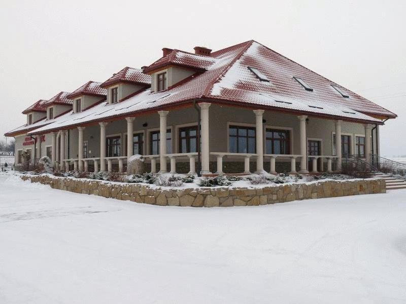 Hotel Zajazd Sokol Nienadówka Exteriér fotografie