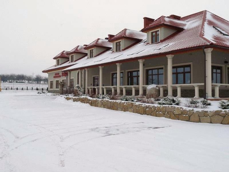 Hotel Zajazd Sokol Nienadówka Exteriér fotografie